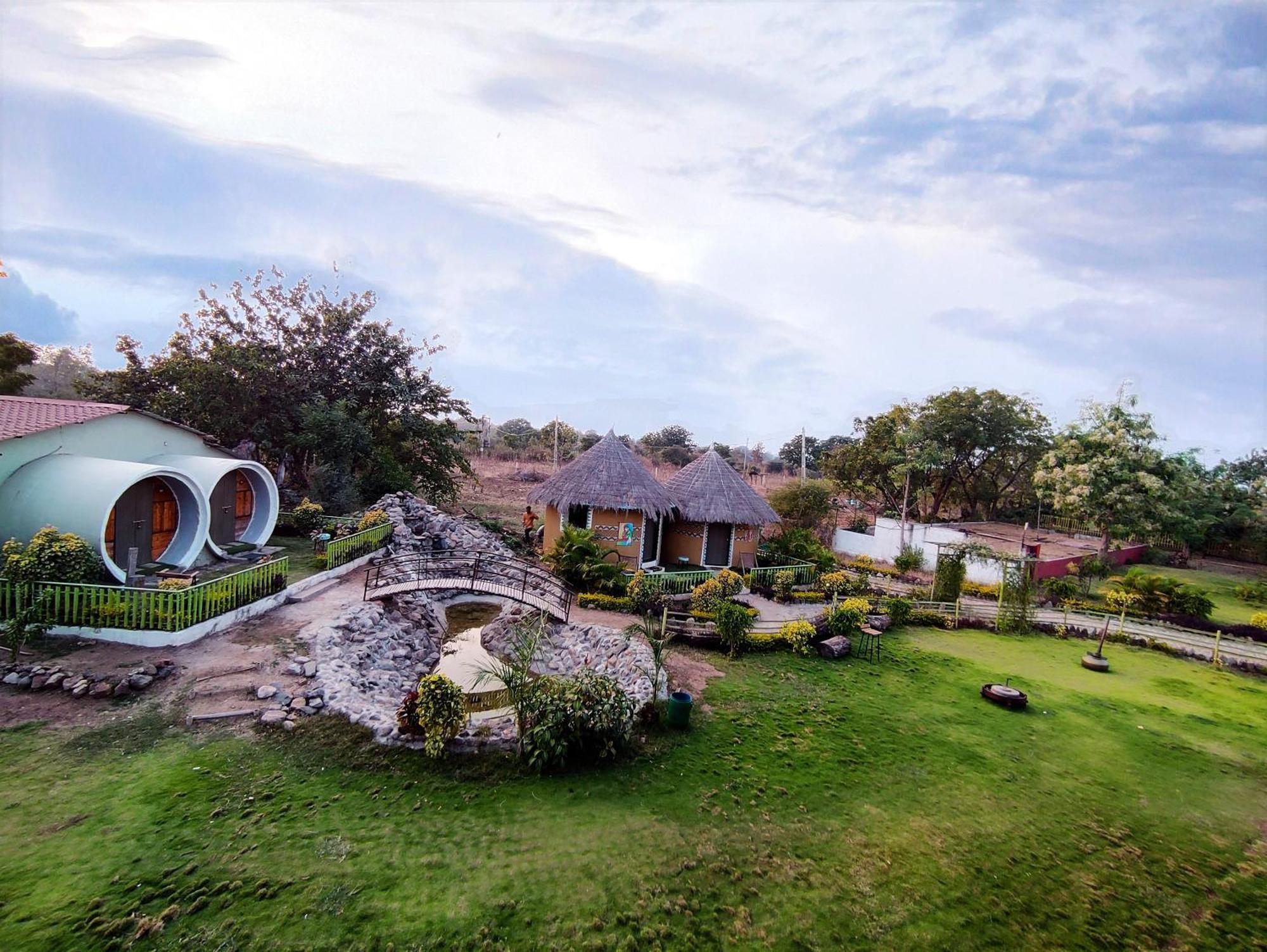 Van Vagdo Resort Rajpipla المظهر الخارجي الصورة